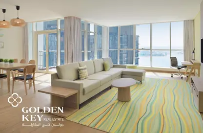 Apartment - 2 Bedrooms - 3 Bathrooms for rent in West Bay Tower - West Bay - West Bay - Doha