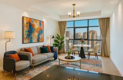 Apartment - 2 Bedrooms - 2 Bathrooms for sale in Marina Tower 23 - Marina District - Lusail