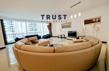 Duplex - 3 Bedrooms - 5 Bathrooms for rent in West Bay Tower - West Bay - West Bay - Doha