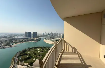 Apartment - 1 Bedroom - 2 Bathrooms for rent in Abraj Bay - Abraj Quartiers - The Pearl Island - Doha