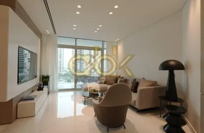 Apartment - 2 Bedrooms - 3 Bathrooms for rent in Lusail Residence - Marina District - Lusail