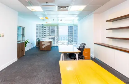 Office Space - Studio - 1 Bathroom for rent in West Bay Tower - West Bay - West Bay - Doha