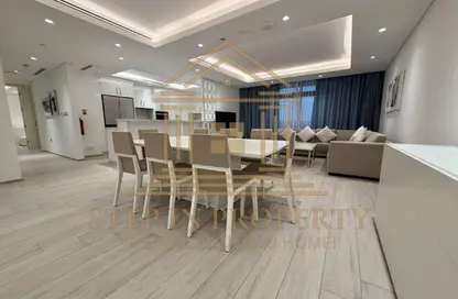 شقة - 2 غرف نوم - 2 حمامات للايجار في مرتفعات مارينا لوسيل - منطقة المارينا - الوسيل