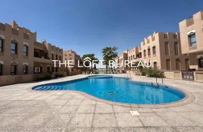 Pool image for: Villa - 5 Bedrooms - 7 Bathrooms for rent in East Gate - West Bay Lagoon - Doha, Image 1