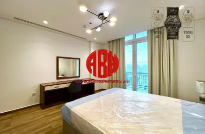 Apartment - 2 Bedrooms - 3 Bathrooms for rent in Floresta Gardens - Floresta Gardens - The Pearl Island - Doha
