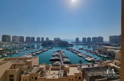Apartment - Studio - 1 Bathroom for rent in East Porto Drive - Porto Arabia - The Pearl Island - Doha