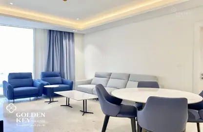 شقة - غرفة نوم - 2 حمامات للايجار في لوسيل ريسيدينس - منطقة المارينا - الوسيل