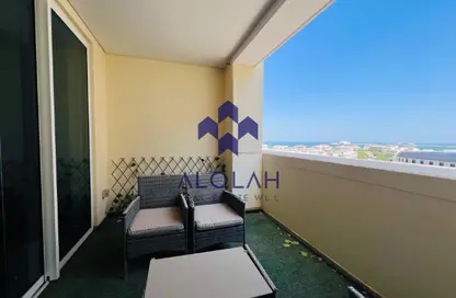 Apartment - Studio - 1 Bathroom for rent in Viva East - Viva Bahriyah - The Pearl Island - Doha