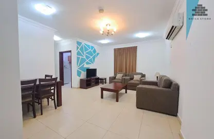 شقة - 2 غرف نوم - 2 حمامات للايجار في سومرست أل منصور - المنصورة - الدوحة