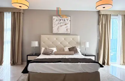 Apartment - 2 Bedrooms - 3 Bathrooms for rent in Burj DAMAC Marina - Marina District - Lusail