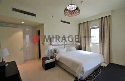 Apartment - 2 Bedrooms - 2 Bathrooms for rent in Burj DAMAC Waterfront - Waterfront Residential - The Waterfront - Lusail
