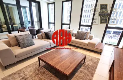 Apartment - 2 Bedrooms - 2 Bathrooms for rent in Al Kahraba 3 - Al Kahraba - Msheireb Downtown Doha - Doha