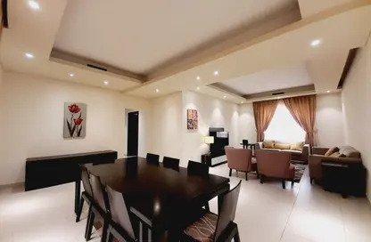 Apartment - 3 Bedrooms - 3 Bathrooms for rent in Al Zubair Bakkar Street - Al Sadd - Doha