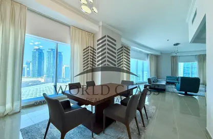 Apartment - 2 Bedrooms - 3 Bathrooms for rent in West Bay Tower - West Bay - West Bay - Doha