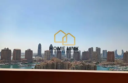 Apartment - 3 Bedrooms - 4 Bathrooms for sale in East Porto Drive - Porto Arabia - The Pearl Island - Doha