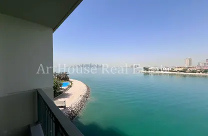 شقة - 2 غرف نوم - 2 حمامات للايجار في تاور 29 - فيفا بحرية - جزيرة اللؤلؤة - الدوحة