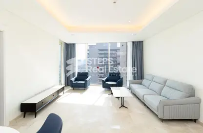 Apartment - 2 Bedrooms - 3 Bathrooms for rent in Lusail Residence - Marina District - Lusail