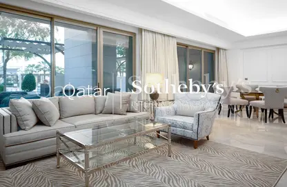 دوبلكس - 2 غرف نوم - 4 حمامات للايجار في The St. Regis Marsa Arabia Island - Marsa Arabia - جزيرة اللؤلؤة - الدوحة