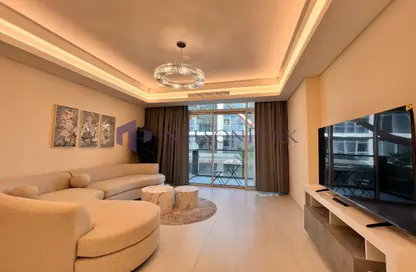 Apartment - 1 Bedroom - 2 Bathrooms for rent in Crystal Residence - Gewan Island - The Pearl Island - Doha