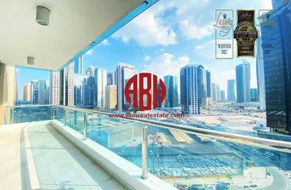 Apartment - 3 Bedrooms - 5 Bathrooms for rent in West Bay Tower - West Bay - West Bay - Doha