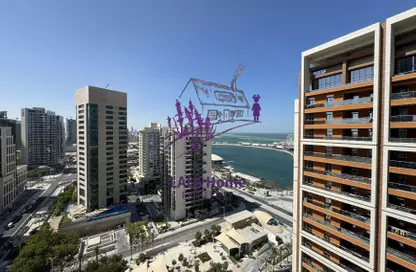 Apartment - 3 Bedrooms - 4 Bathrooms for rent in Lusail Residence - Marina District - Lusail