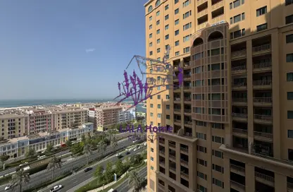 شقة - غرفة نوم - 2 حمامات للايجار في طريق بورتو الشرقي - بورتو أرابيا - جزيرة اللؤلؤة - الدوحة