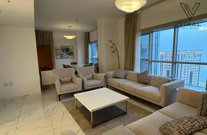 Apartment - 3 Bedrooms - 4 Bathrooms for rent in West Bay Tower - West Bay - West Bay - Doha