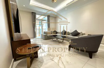 Apartment - 1 Bedroom - 1 Bathroom for rent in Viva East - Viva Bahriyah - The Pearl Island - Doha