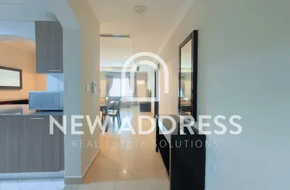 Apartment - 1 Bedroom - 1 Bathroom for rent in East Porto Drive - Porto Arabia - The Pearl Island - Doha