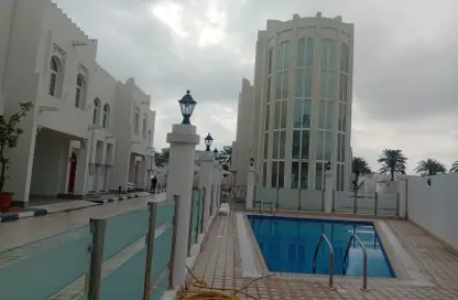 صورة لـ حوض سباحة فيلا - 5 غرف نوم - 5 حمامات للايجار في ليغتايفيا لاجوون - الخليج الغربي - الدوحة ، صورة رقم 1