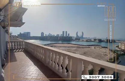 دوبلكس - 3 غرف نوم - 4 حمامات للايجار في ابراج باي - منطقة الأبراج - جزيرة اللؤلؤة - الدوحة
