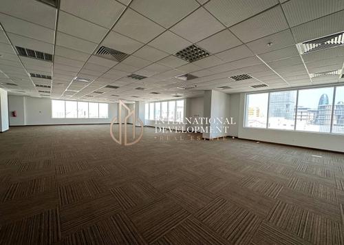 Office Space - 2 bathrooms for rent in Anas Street - Fereej Bin Mahmoud North - Fereej Bin Mahmoud - Doha