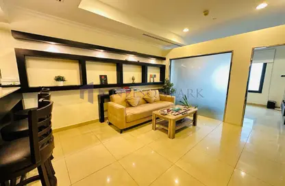 Apartment - Studio - 1 Bathroom for rent in West Porto Drive - Porto Arabia - The Pearl Island - Doha