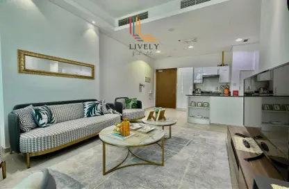 Apartment - 2 Bedrooms - 3 Bathrooms for rent in Lusail Residence - Marina District - Lusail