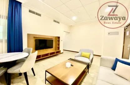 Apartment - 2 Bedrooms - 1 Bathroom for rent in Anas Street - Fereej Bin Mahmoud North - Fereej Bin Mahmoud - Doha
