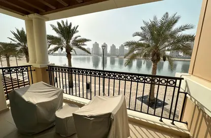 Townhouse - 1 Bedroom - 2 Bathrooms for rent in Viva West - Viva Bahriyah - The Pearl Island - Doha