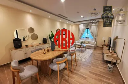 Apartment - 2 Bedrooms - 2 Bathrooms for rent in Hiteen Street - Al Muntazah - Doha