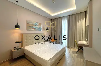 Apartment - Studio - 1 Bathroom for rent in Building 12 - Abu Umama Street - Al Muntazah - Doha