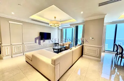 Apartment - 3 Bedrooms - 4 Bathrooms for rent in West Bay Tower - West Bay - West Bay - Doha
