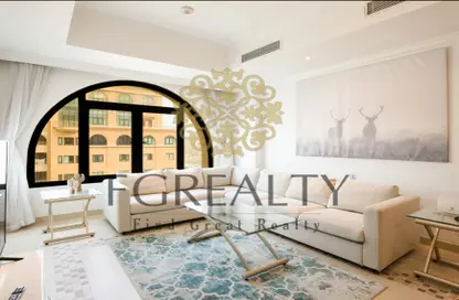 Apartment - 1 Bedroom - 1 Bathroom for sale in East Porto Drive - Porto Arabia - The Pearl Island - Doha