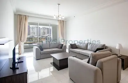 Apartment - 1 Bedroom - 2 Bathrooms for rent in Viva West - Viva Bahriyah - The Pearl Island - Doha