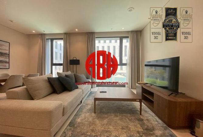 Apartment - 1 Bedroom - 2 Bathrooms for rent in Wadi 2 - Wadi - Msheireb Downtown Doha - Doha