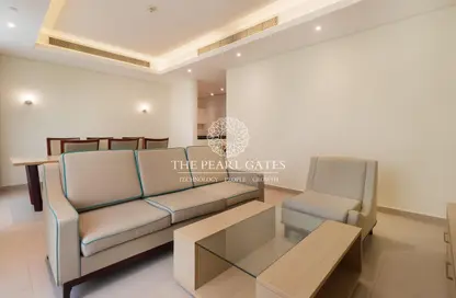 Apartment - 1 Bedroom - 2 Bathrooms for rent in Piazza 2 - La Piazza - Fox Hills - Lusail