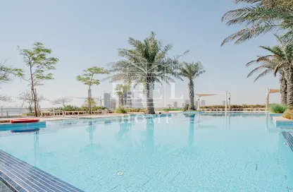 Pool image for: Apartment - 2 Bedrooms - 3 Bathrooms for rent in Burj DAMAC Waterfront - Waterfront Residential - The Waterfront - Lusail, Image 1