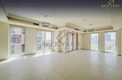 شقة - 2 غرف نوم - 3 حمامات للايجار في جزيرة جيوان - جزيرة اللؤلؤة - الدوحة