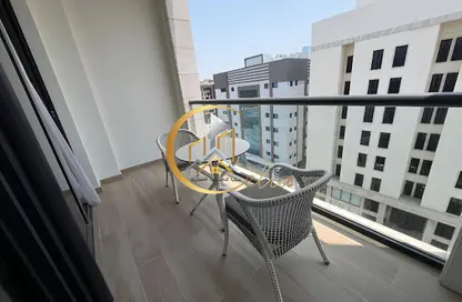 Apartment - 1 Bedroom - 2 Bathrooms for rent in Al Sadd Tourist Apartments - Al Sadd - Doha
