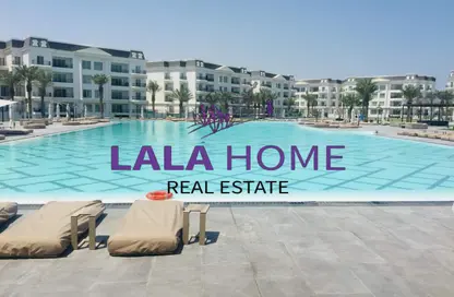 Apartment - 3 Bedrooms - 2 Bathrooms for rent in Lusail Residence - Marina District - Lusail