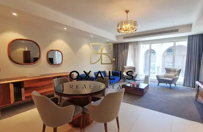 Apartment - 1 Bedroom - 2 Bathrooms for rent in Marina Residences 195 - Marina District - Lusail