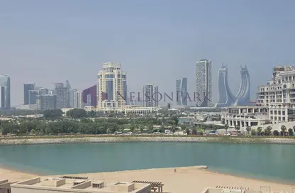 Duplex - 3 Bedrooms - 5 Bathrooms for rent in Abraj Bay - Abraj Quartiers - The Pearl Island - Doha