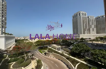 Apartment - 1 Bedroom - 2 Bathrooms for rent in Viva West - Viva Bahriyah - The Pearl Island - Doha
